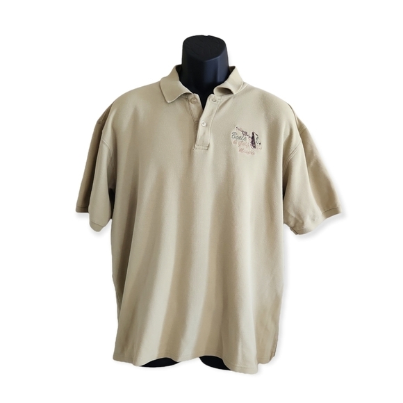 Oleg Cassini Memphis Golf Polo - Picture 1 of 7